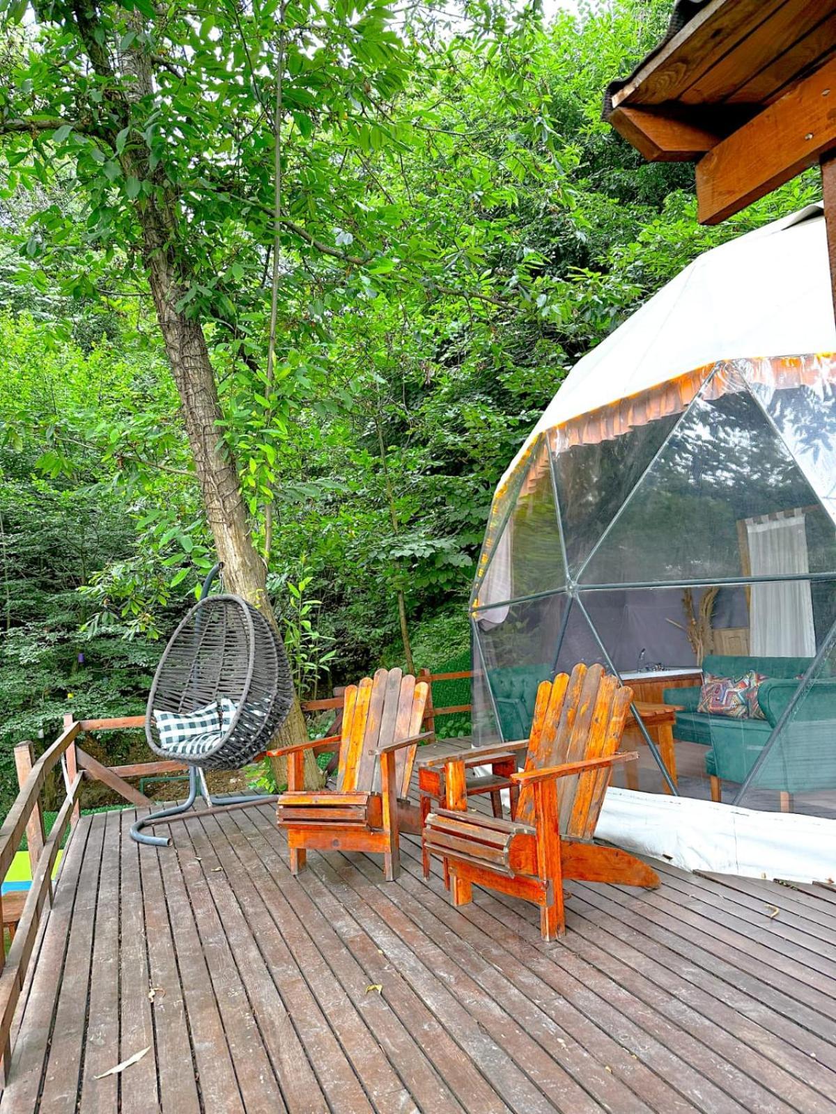 Me-Ga Glamping Otel Sapanca Dış mekan fotoğraf