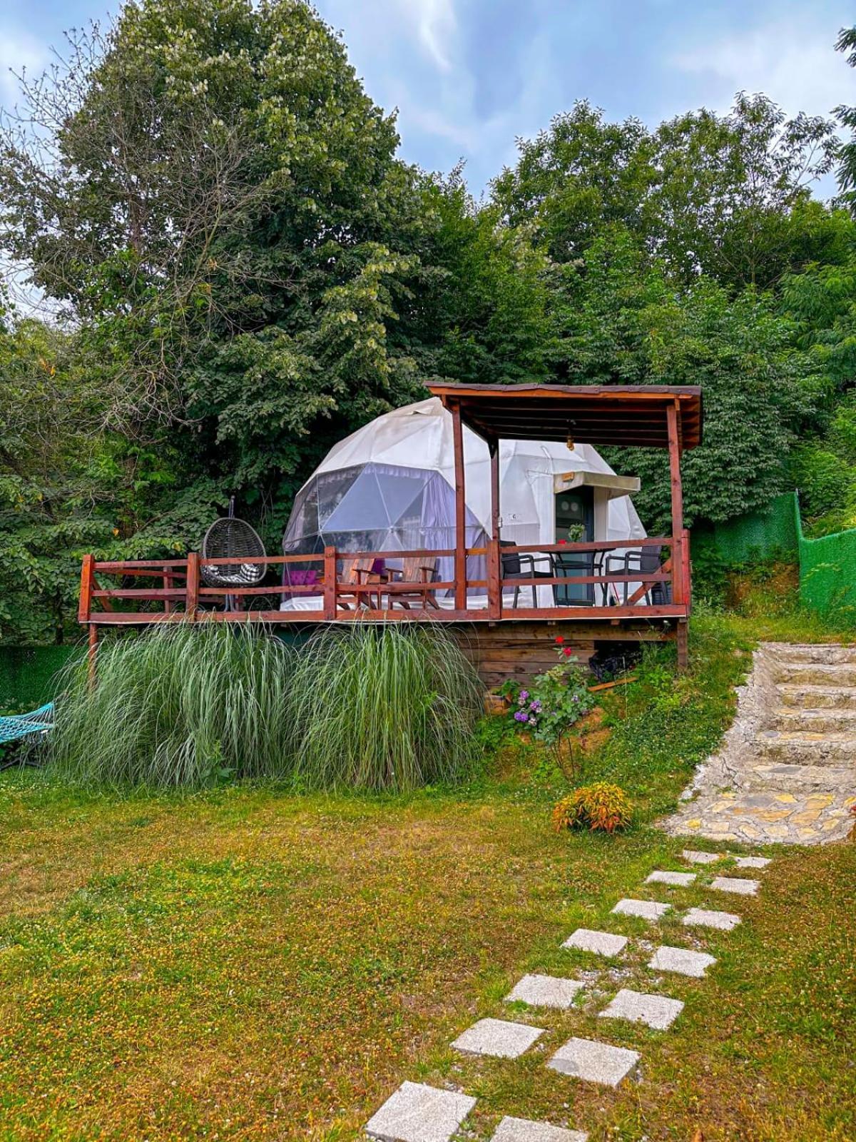 Me-Ga Glamping Otel Sapanca Dış mekan fotoğraf